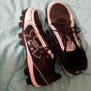 Under Armour cleats