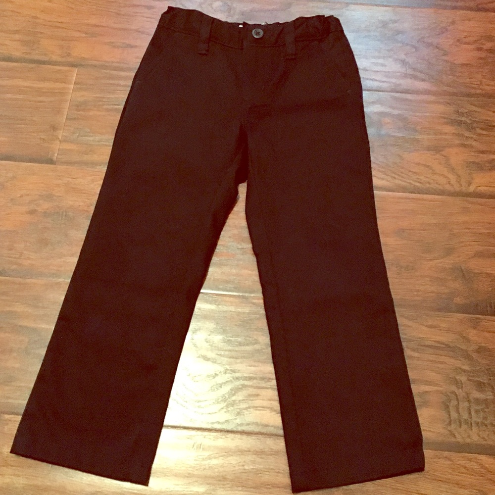 Old Navy Black Boy Slacks