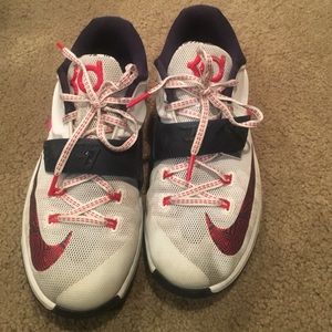 Nike KD Red, white,blue