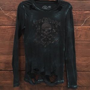 Affliction long sleeve