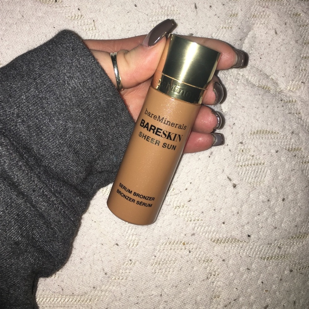 Hardly used Bare minerals