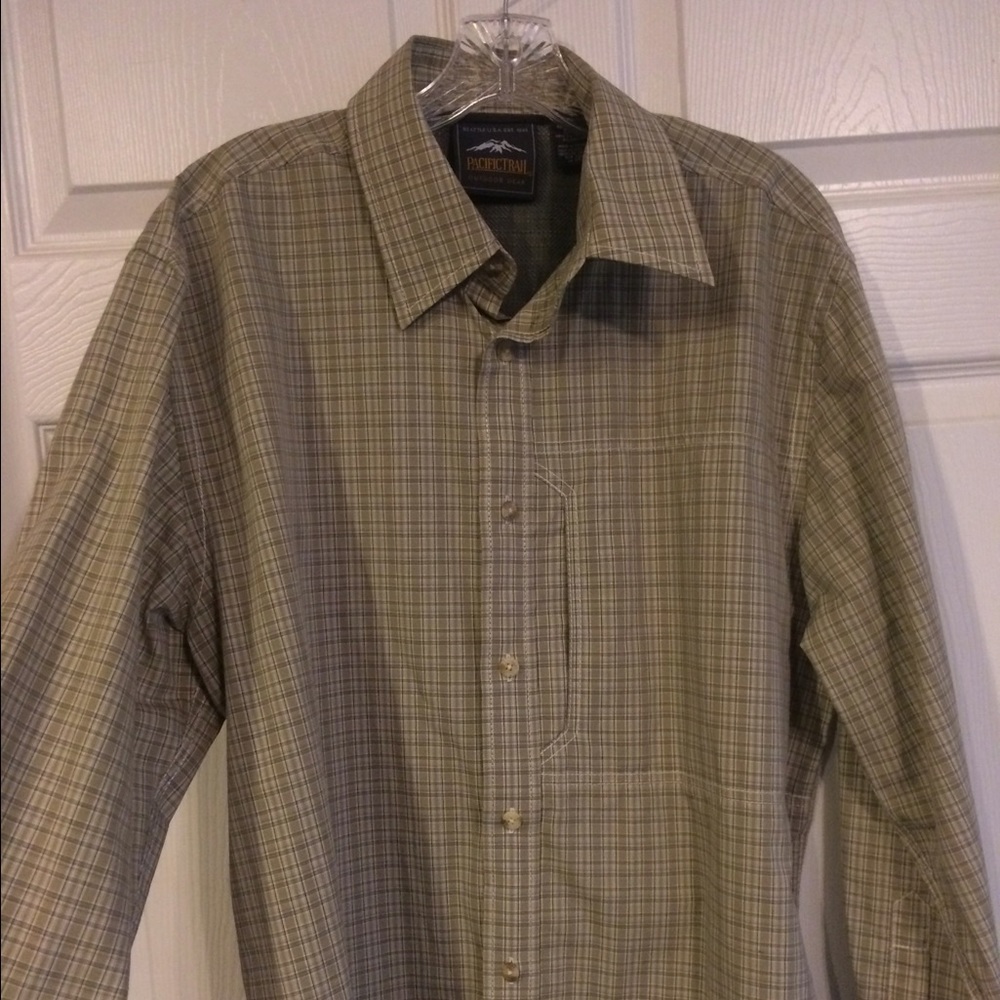 NWOT Pacific Trail men's outdoor shirt size Large