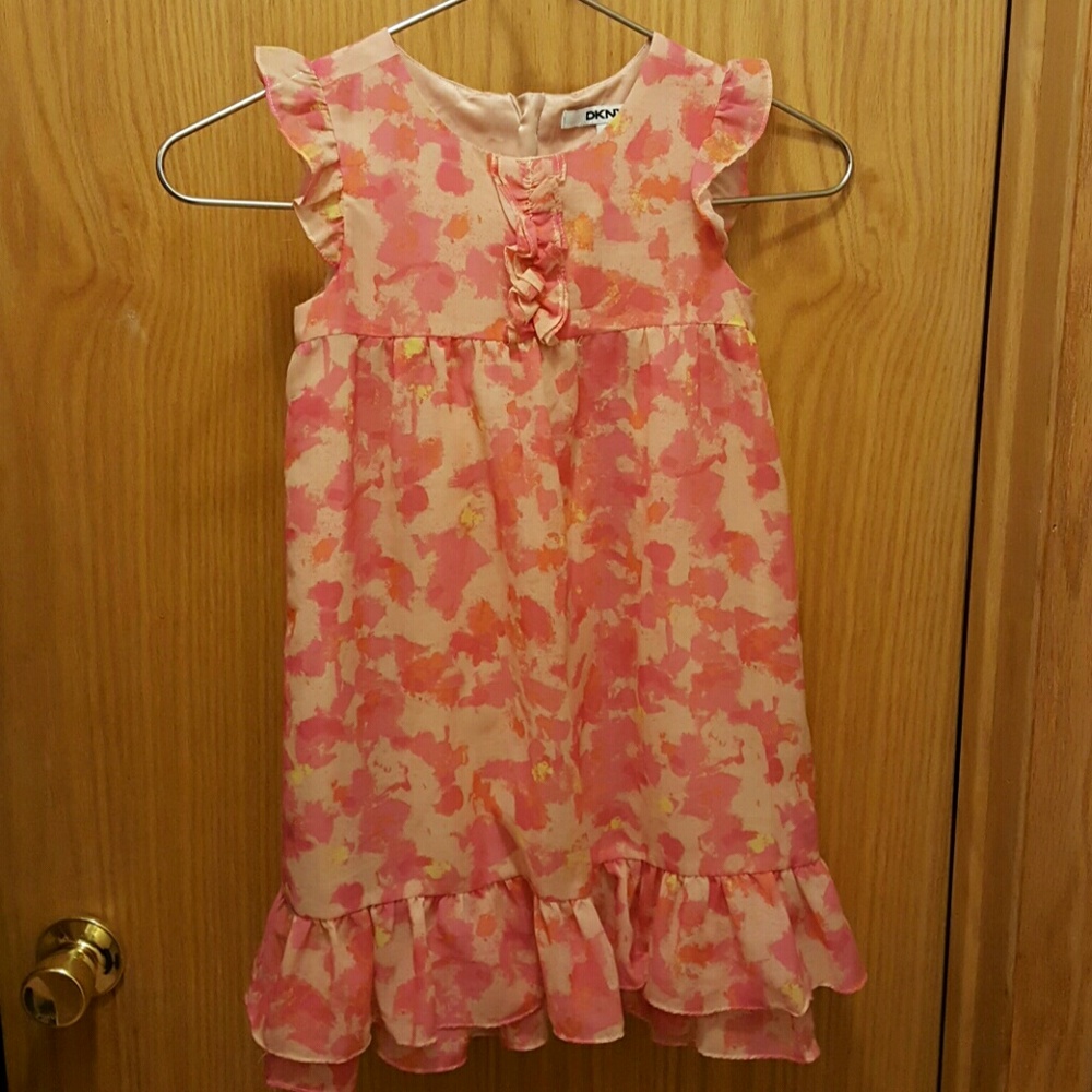 Girls DKNY dress