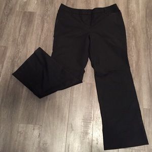 Apt 9 Classic wide legged black trousers.