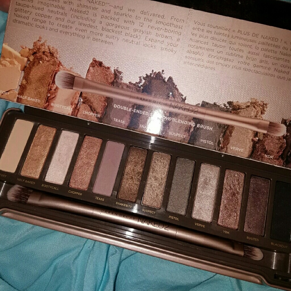 Urban Decay Naked 2 Pallet
