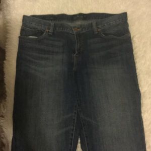 Lucky Brand boyfriend jeans
