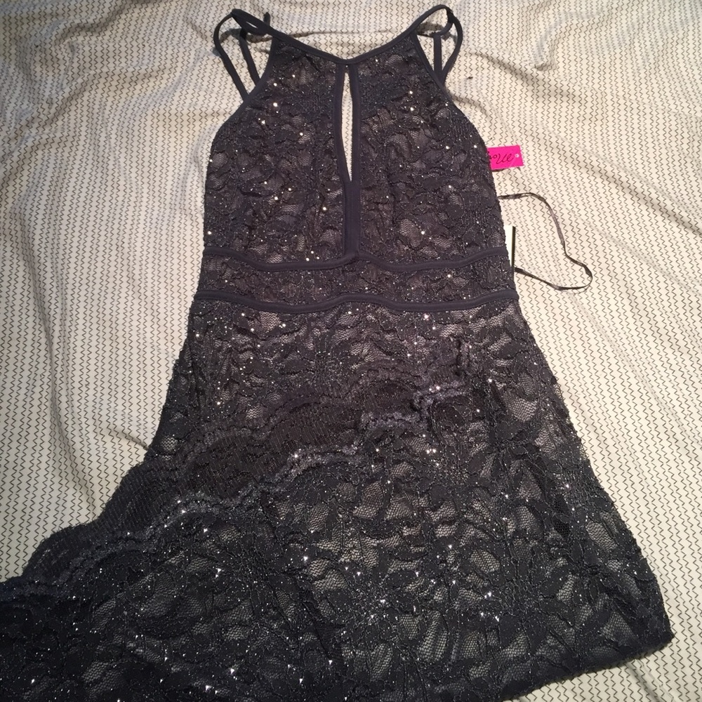 Sparkly formal dress