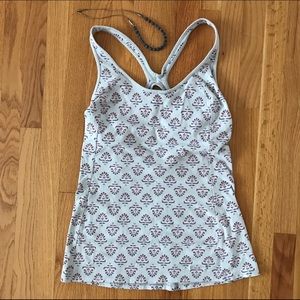 Patagonia yoga top.