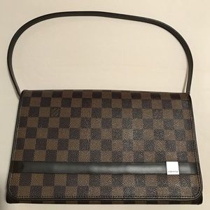Louis Vuitton Damier TriBeCa Handbag