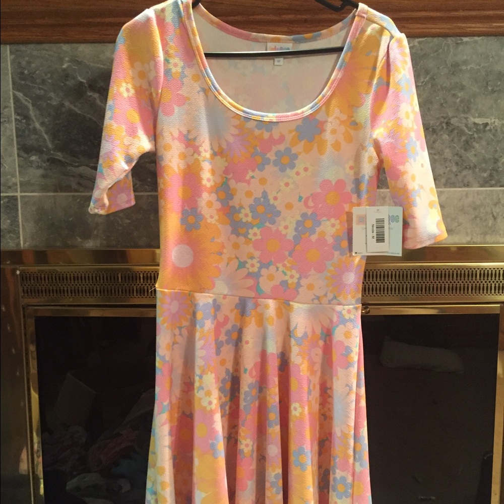 NWT LuLaRoe Nicole Dress, size Medium