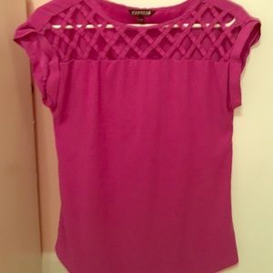 Express lattice front top
