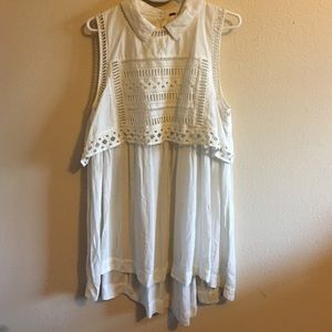 Free People Sleeveless Top