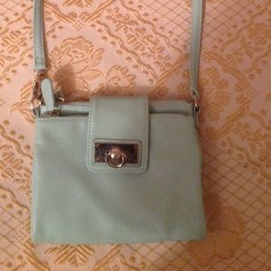 NYC blue Crossbody bag