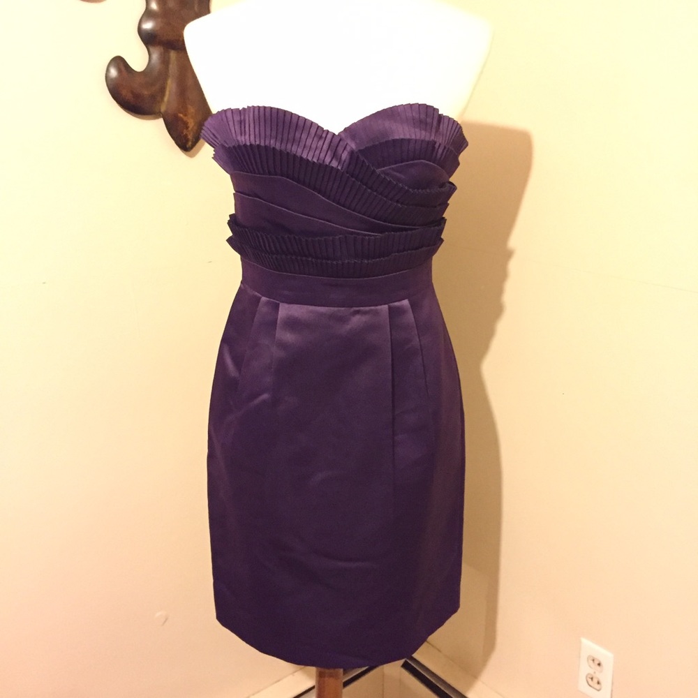 Strapless Calvin Klein Dress