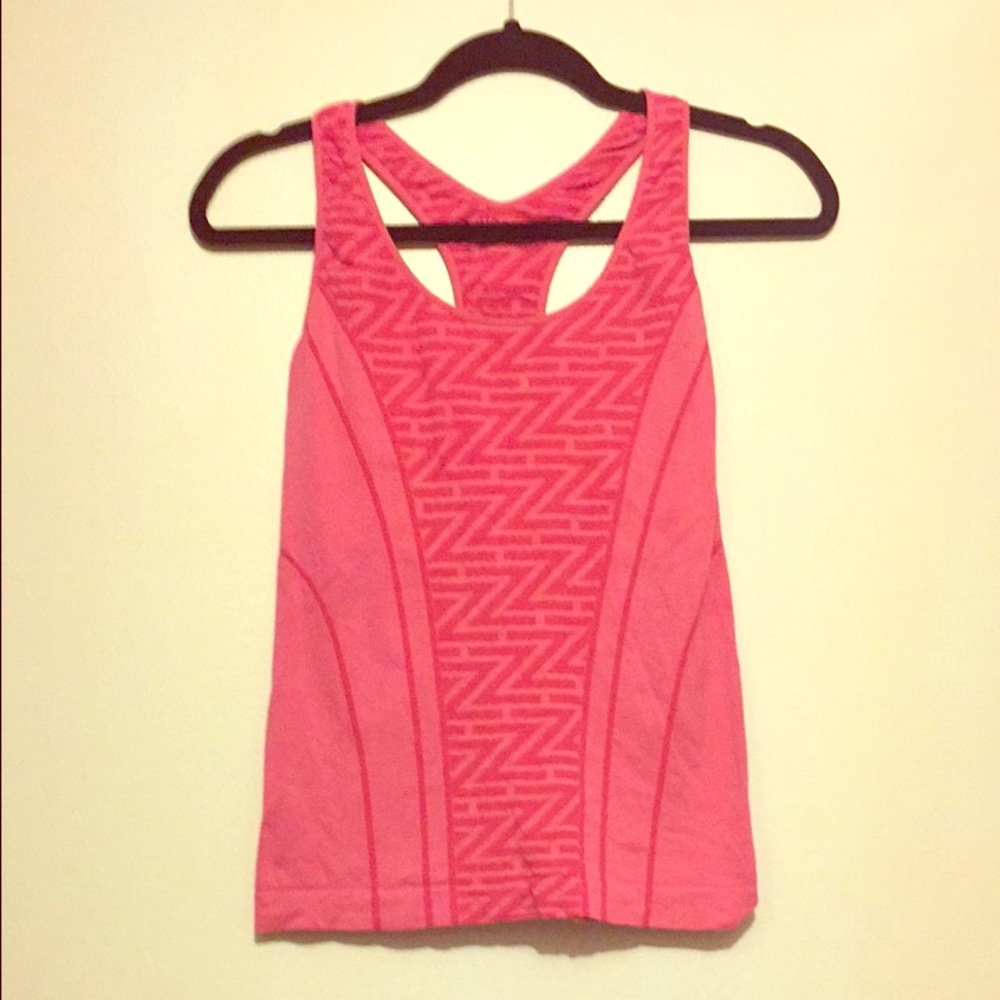 Pink Zella Workout Tank