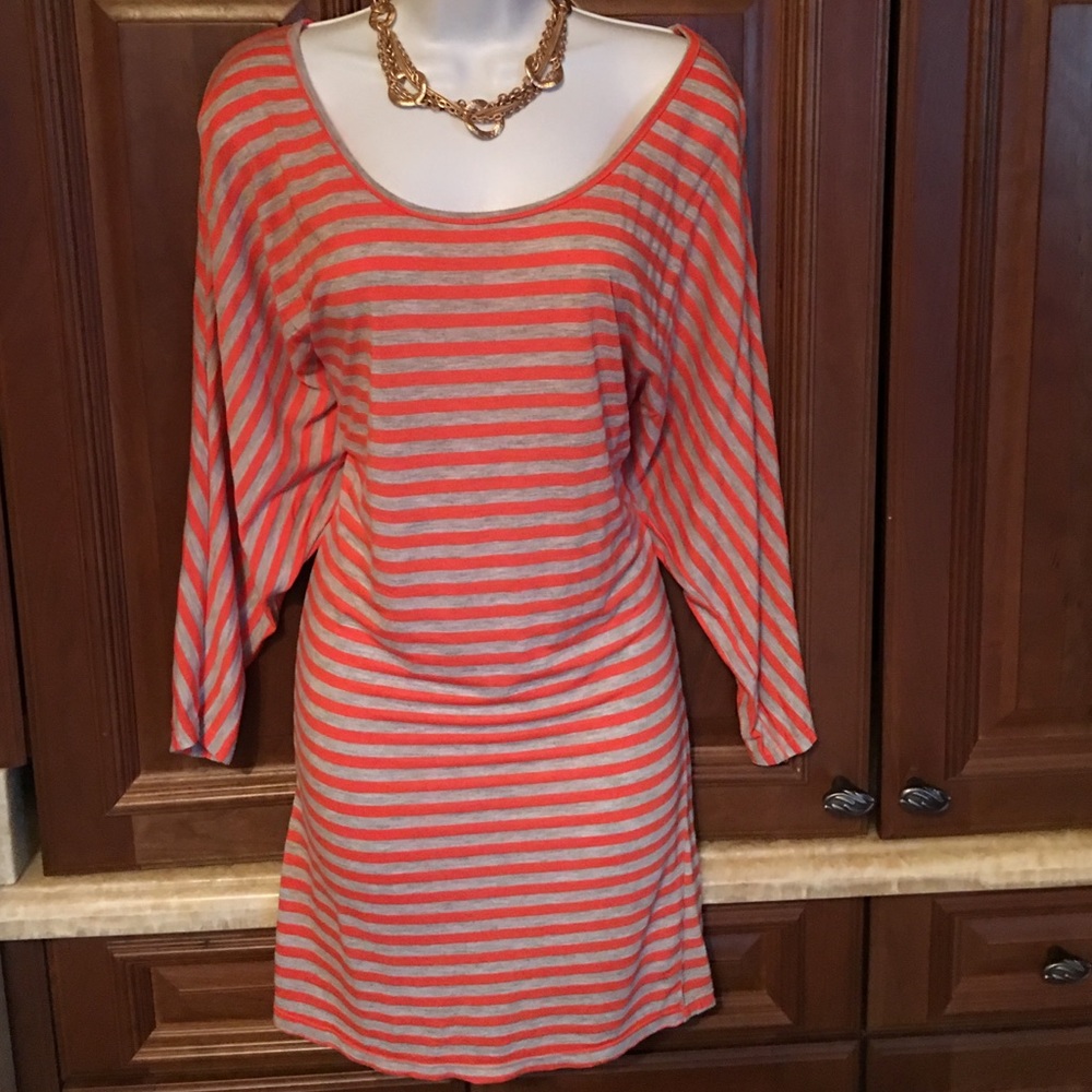 Super cute and versatile striped top.