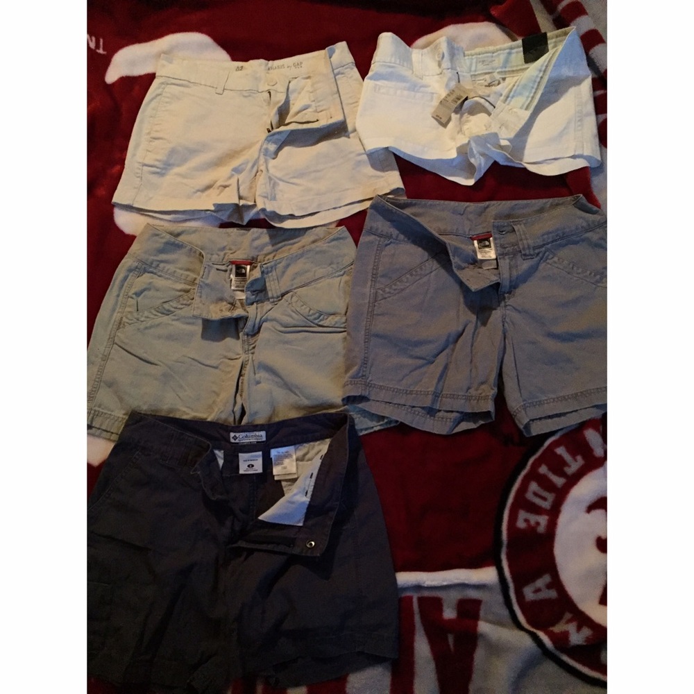 Khaki shorts