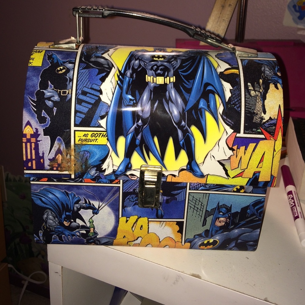 Batman lunch tin