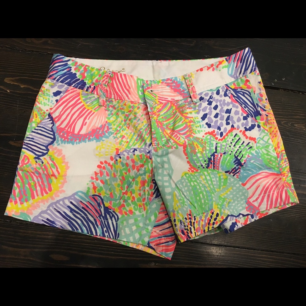 NWOT Lilly Pulitzer Callahan shorts!