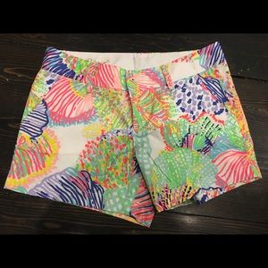 NWOT Lilly Pulitzer Callahan shorts!