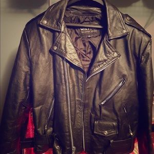 Wilson Large Leather Jacket