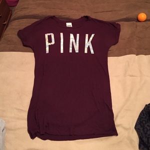 Victoria secret pink shirt