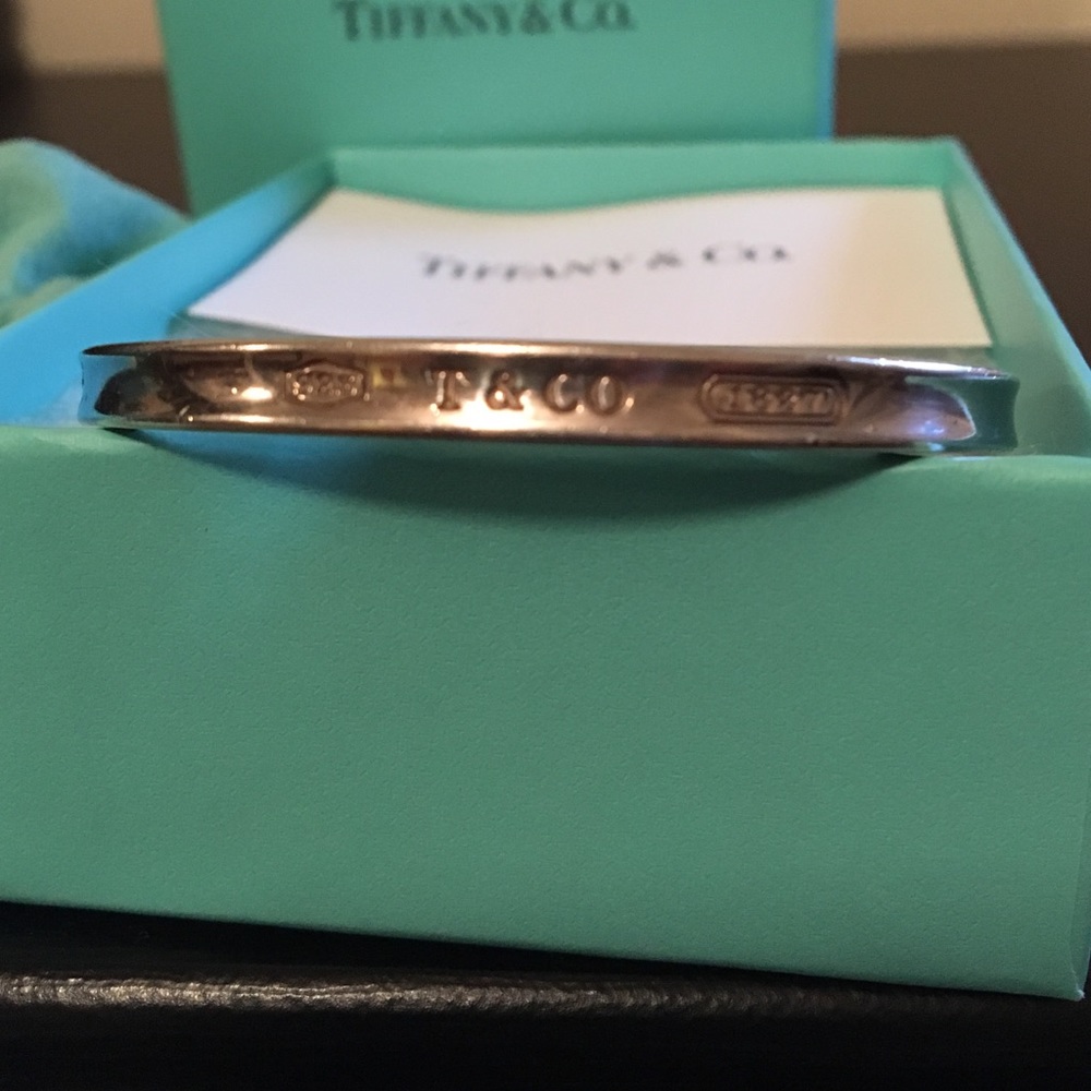 🛍Tiffany & Co sterling silver adjustable Cuff