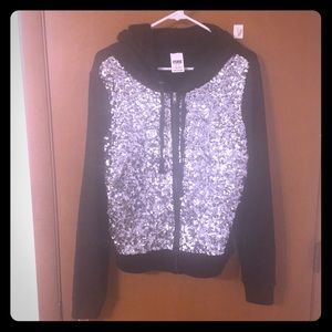 FINAL PRICE! Victoria Secret PINK bling hoodie