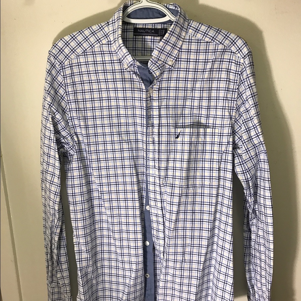 Nautica casual shirt