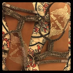 Bling sandals