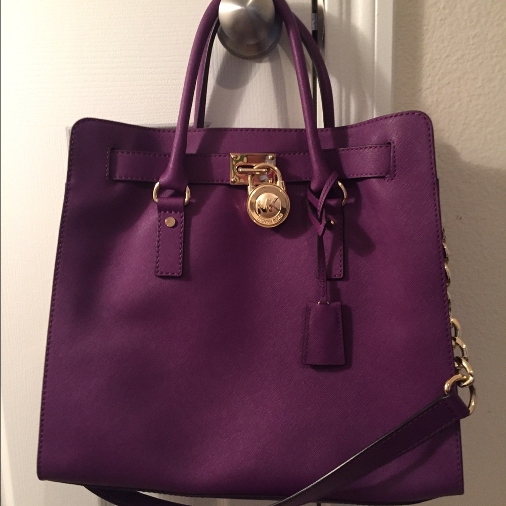 Michael Kors Hamilton Tote