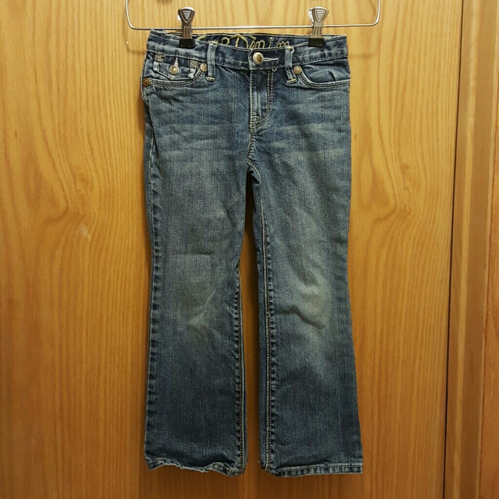Girls Gap denim jeans