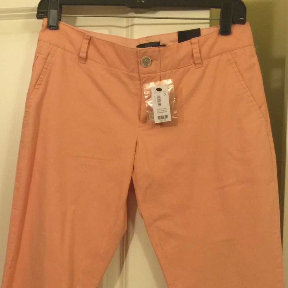 Limited | Peach Chinos
