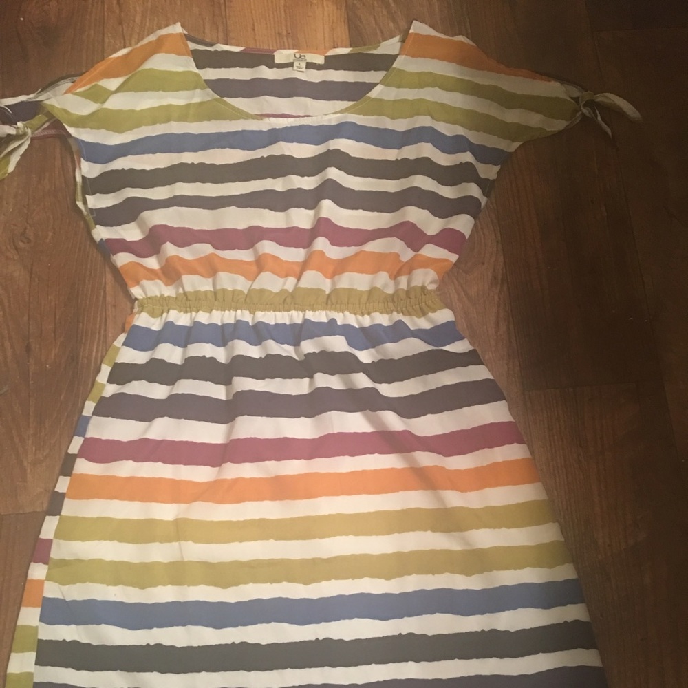 Stripped dress
