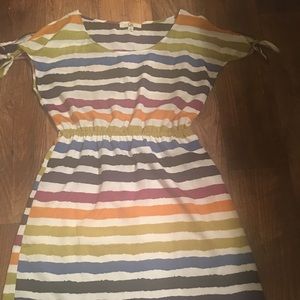 Stripped dress