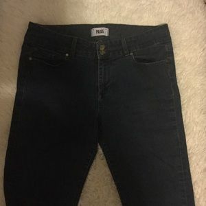 Paige Hidden Hills straight leg jeans
