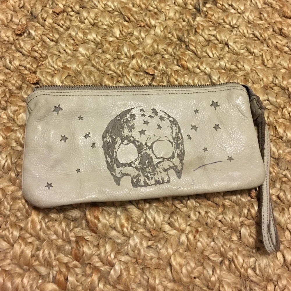 Zadig and Voltaire clutch wallet