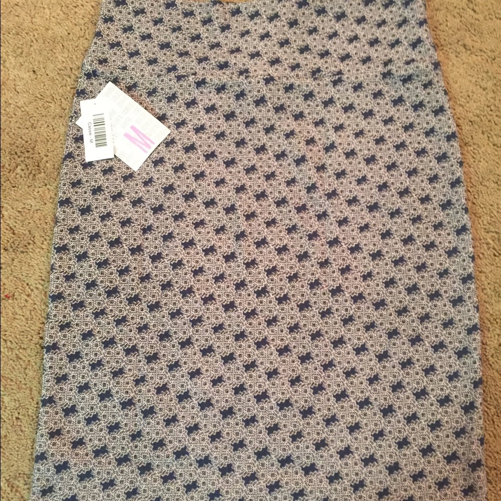 NWT LuLaRoe Cassie Skirt size Medium