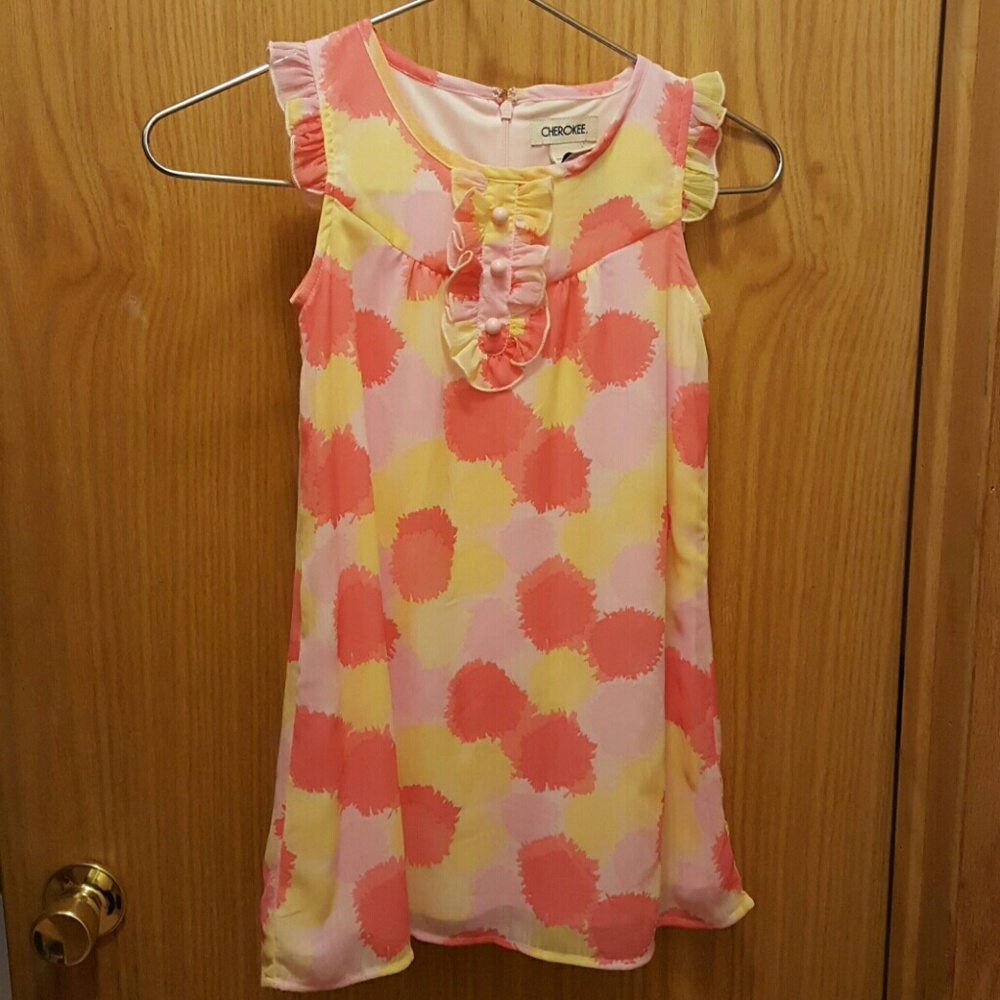 Girls chereokee dress