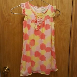 Girls chereokee dress