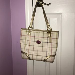 Coach shoulder bag