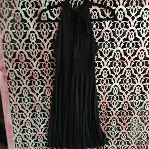 Soprano black halter dress
