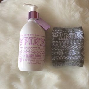 Limited Edition VS PINK Holiday Lotion