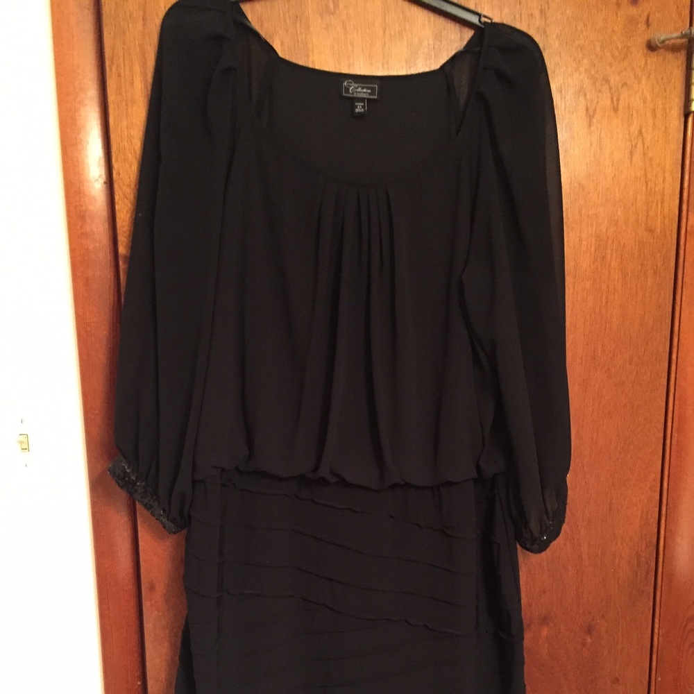 Used Black Party Dress