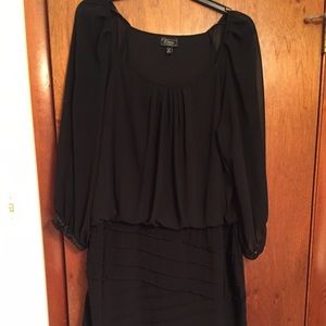 Used Black Party Dress
