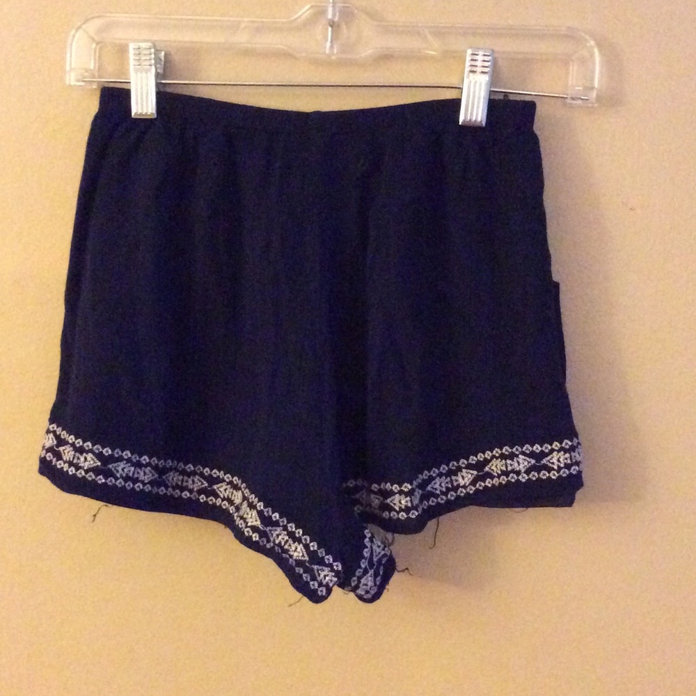 House Of Three lined Navy Shorts 3/$10