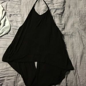Halter tank top