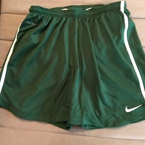 Nike girls authentic federation soccer shorts