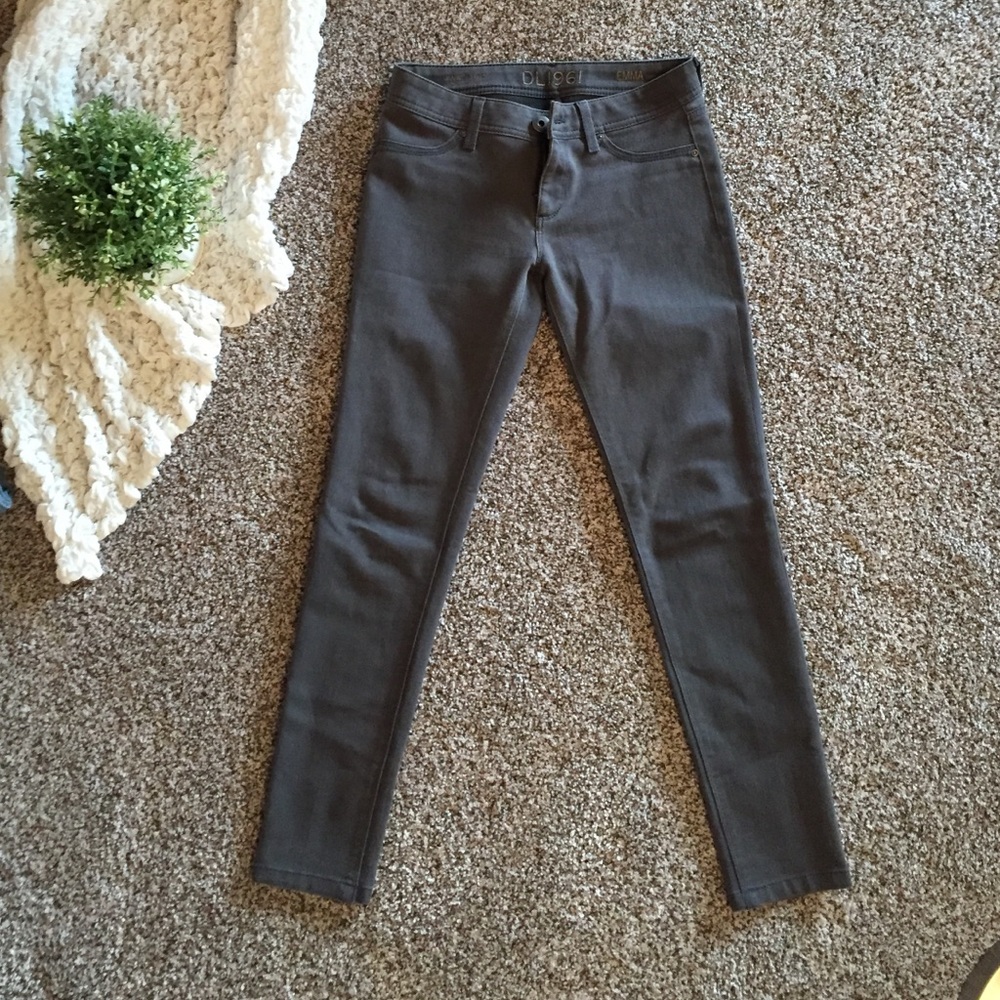 DL1961 Emma legging in smoke