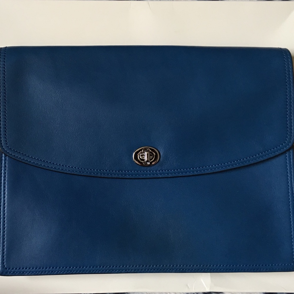 Coach Large Envelope Clutch